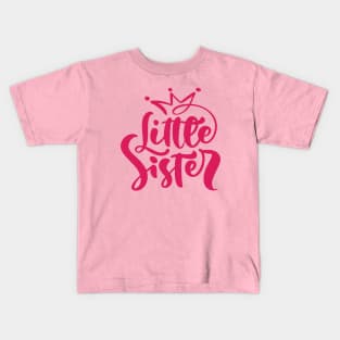 Little Sister Kids T-Shirt